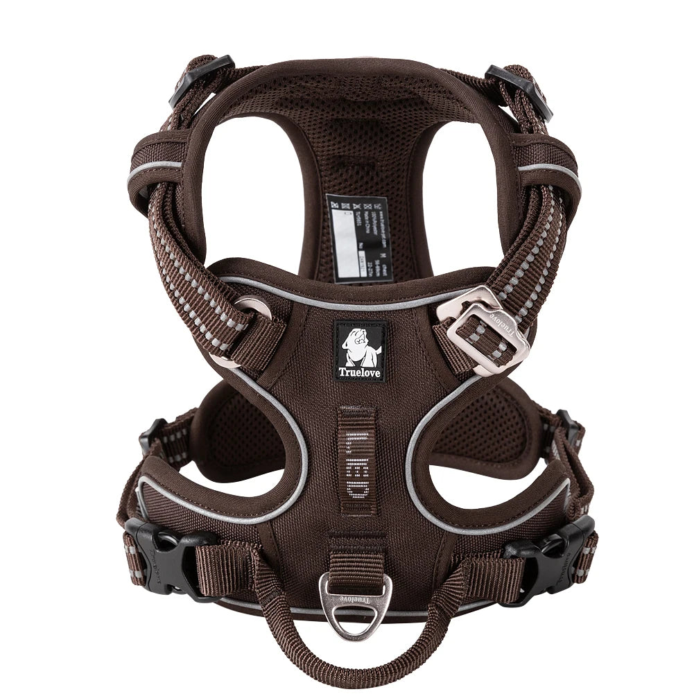 Truelove Reflective Escape-Proof Dog Harness