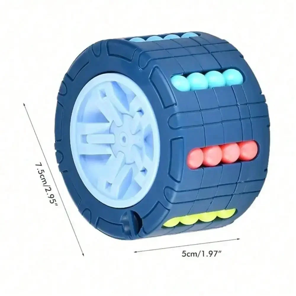 2026 3D Puzzle Cube With A Spinning Ball Maze, A Brain Teaser Logic Game Suitable For Children And Adults, Designed Specifically For Educational Spatial Awareness Training, And Perfect For Travel Activities.