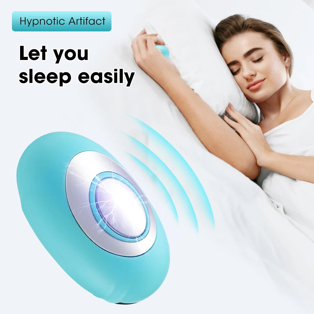 Smart Anti-Snoring EMS Pulse Device – Portable Sleep Aid