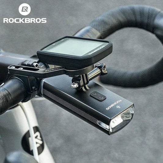 ROCKBROS Bike Light 3000LM 10000mAh Bicycle Front Light Flashlight High Brightness Type-C Bike Lamp Cycling Safety Front Lights