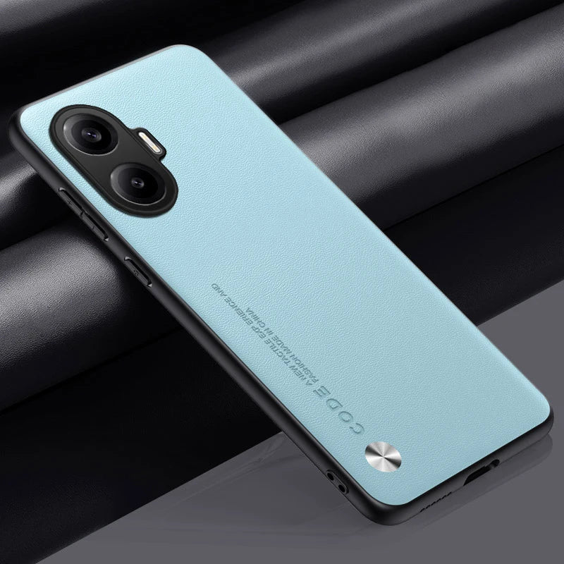 Luxury PU Leather Case For Xiaomi Poco F3 F5 F6 F7 Ultra X6 X7 M6 Pro C40 Cover Soft Silicone Protection Phone Case