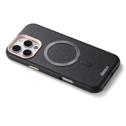 New Luxury Solid Color Leather For Magsafe Magnetic Shockproof Phone Case For iPhone 17 Pro Max 15 13 14 16 Pro Max Bumper Cover