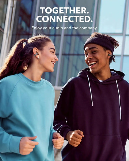 Soundcore C30i by Anker, Open-Ear Earbuds, Clip-On Headphones, Lightweight Comfort, Small-Ear Friendly, Stable Fit (Refurbished)