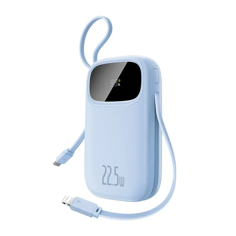 Baseus 22.5W 10000/20000mAh Built-In Cable Power Bank