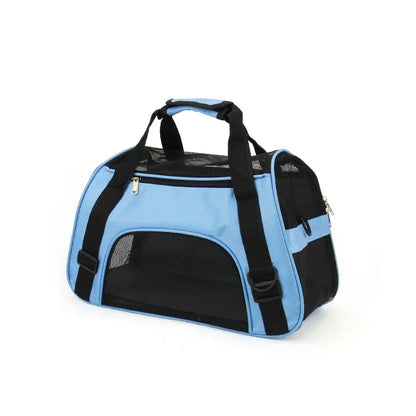 Cat Bags Portable Dog Carrier Bag Mesh Breathable Carrier Bags for Small Dogs Foldable Cats Handbag Travel Pet Bag Transport Bag - Urbizia