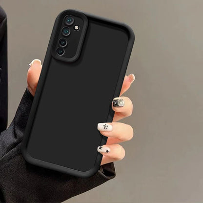 For Realme 6 Pro Case REALME 6Pro Phone Case Realme 6 Pro 4G RMX2063 Anti Fall Protection Luxury Candy Matte Soft Cover