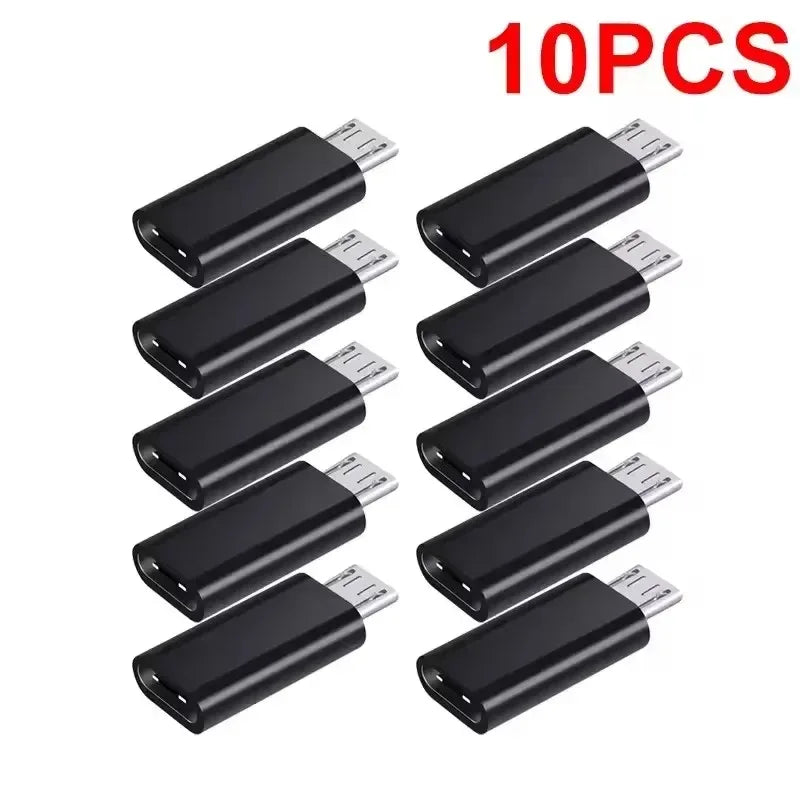 USB-C to Micro USB OTG Adapter Converter