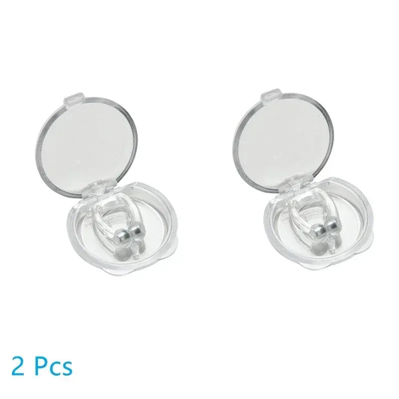 Magnetic Anti-Snore Nose Clip - Urbizia