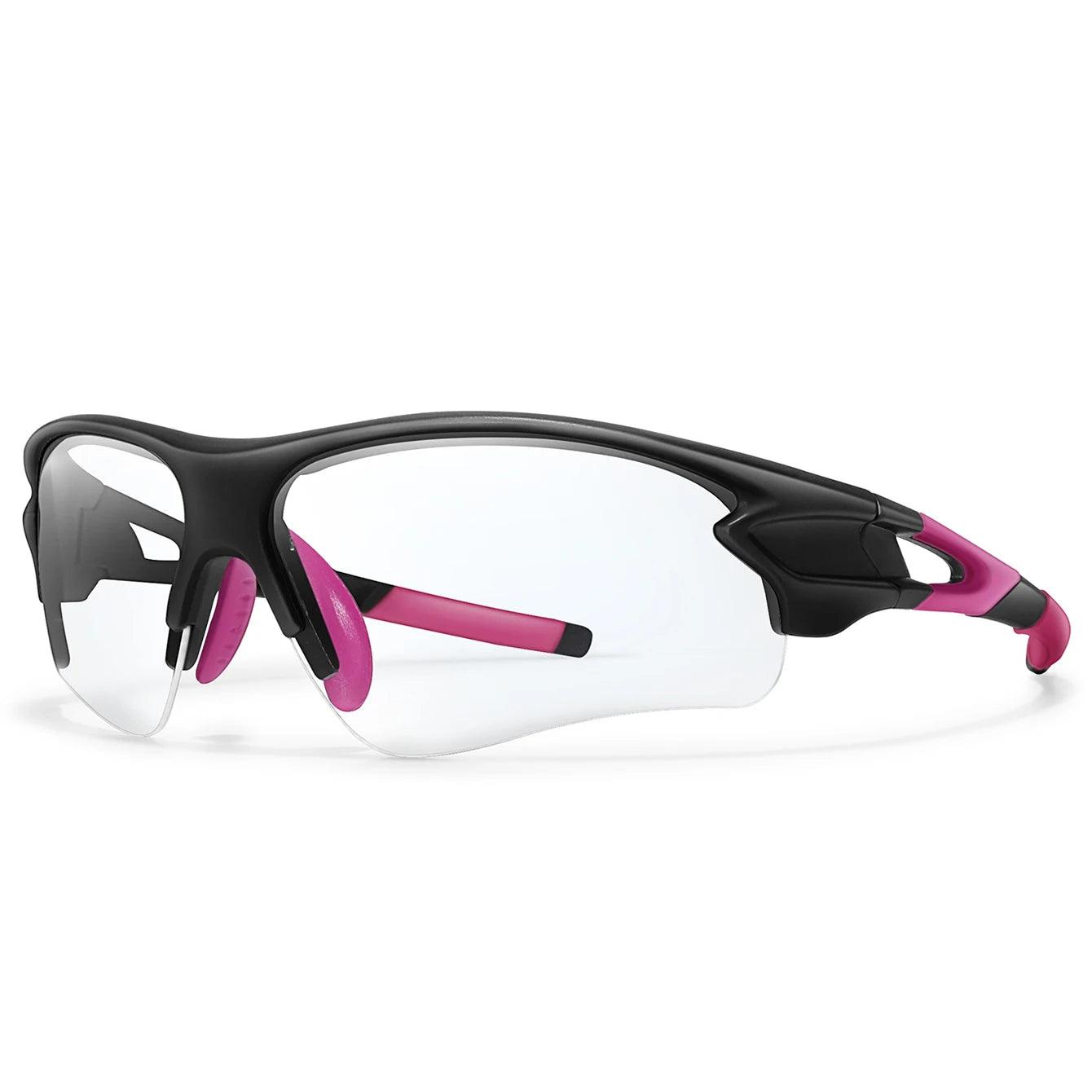 Photochromic UV400 Motorcycle Sunglasses for Men & Women