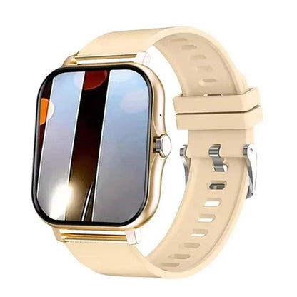 KESHUYOU 2025 Smart Watch 2.01 Inch HD Display Answer Make Call Message Preview Sport Modes DIY Dial Weather Forecast Men Women