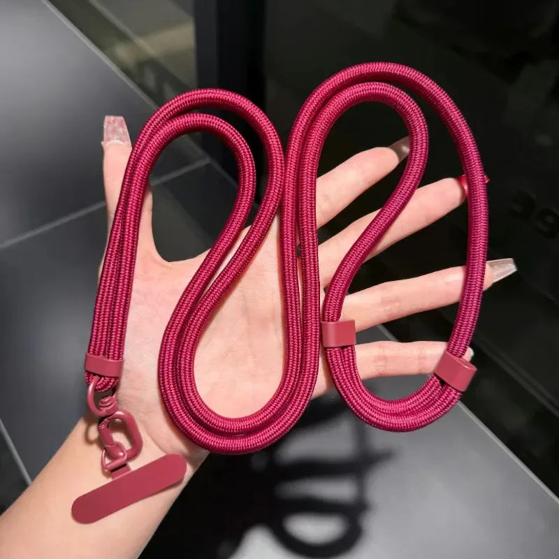 Adjustable Crossbody Phone Lanyard Strap