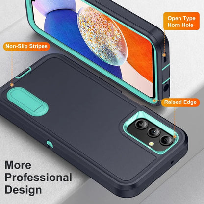 Military Grade Anti-Drop Case With Built-in Kickstand For Samsung Galaxy S26 Plus S25 S24+ S23 FE S22 Ultra Plus Protector Cover
