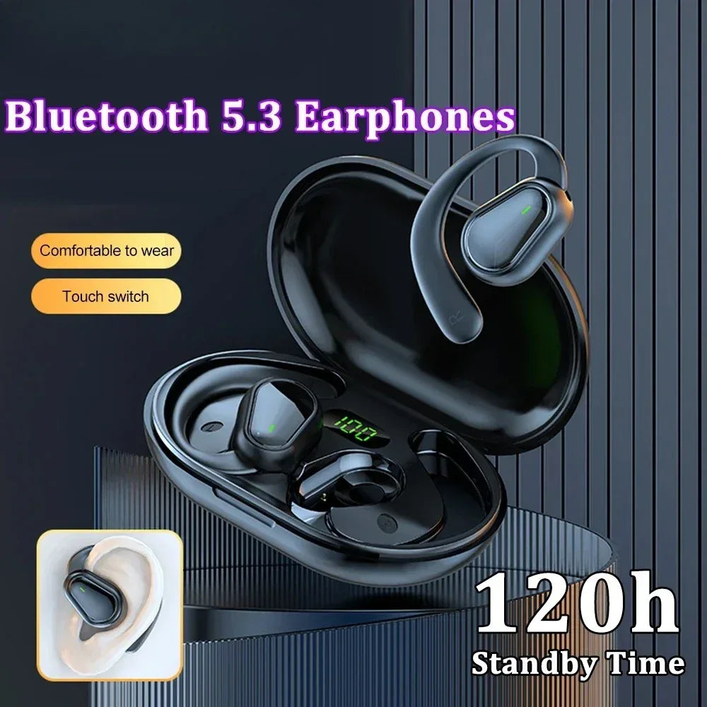 Bluetooth 5.3 Wireless Ear Hook Earphones - Urbizia
