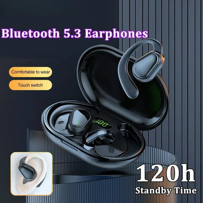 Bluetooth 5.3 Wireless Ear Hook Earphones - Urbizia