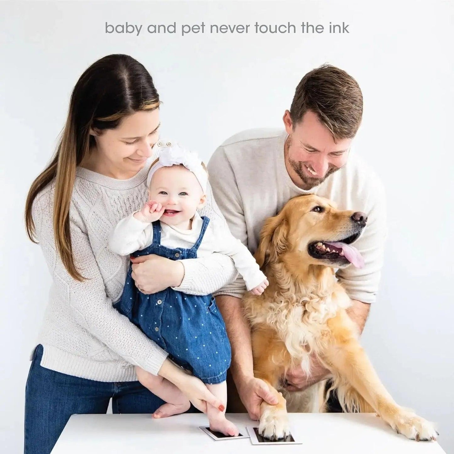 Paw Print Ink Pad Kit – DIY Dog and Cat Keepsake