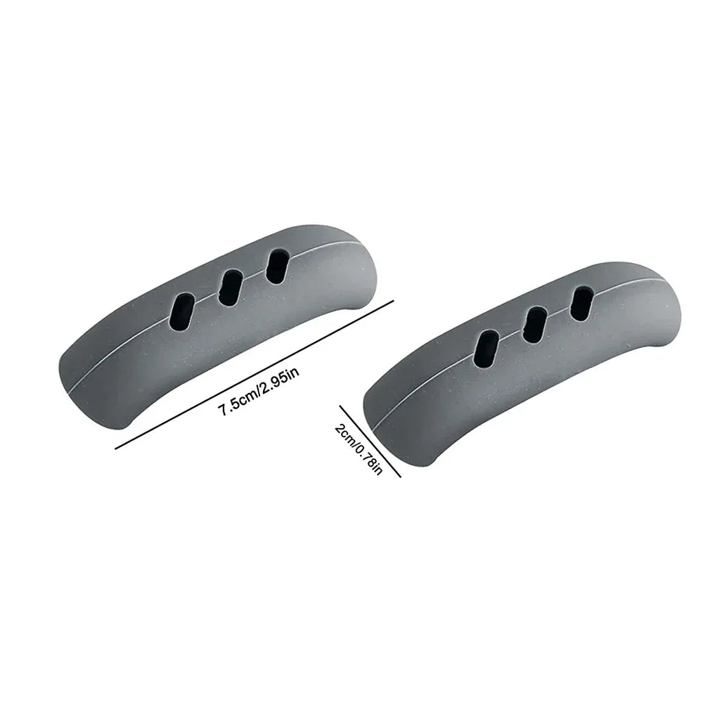 2PCS Silicone Heat Resistant Pan Handle Covers