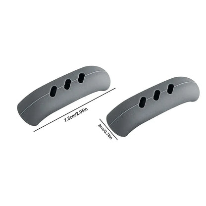 2PCS Silicone Heat Resistant Pan Handle Covers