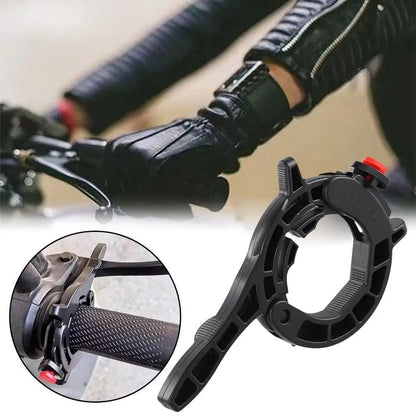 Motorcycle Cruise Control Throttle Lock Universal Lightweight Hand Grip Lock Clamp Motorcycle Accelerator Assist Grips