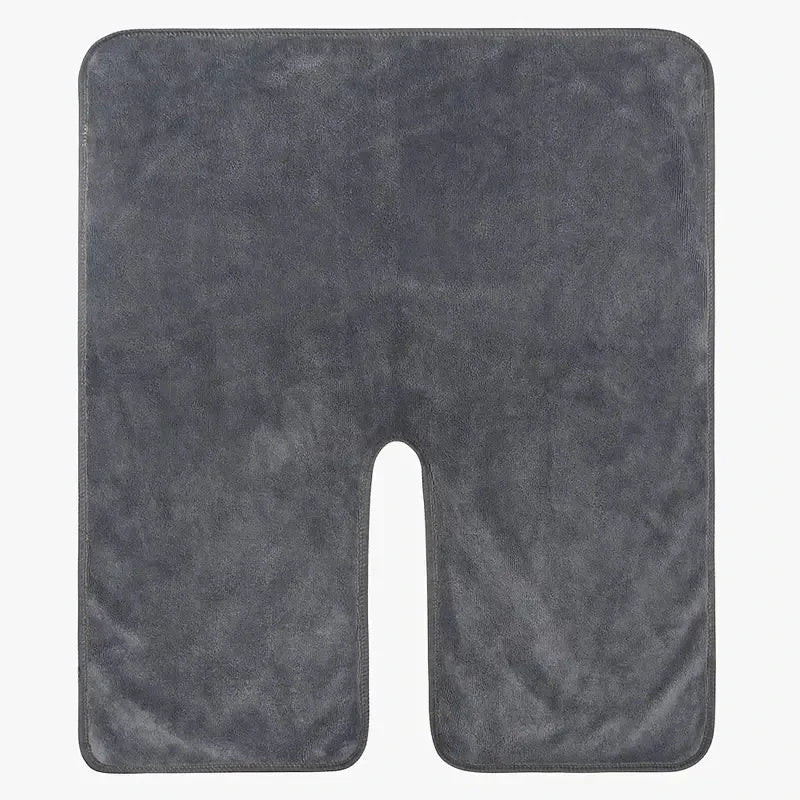 U‑Shape Microfiber Spa Facial Towel for Salon Treatments