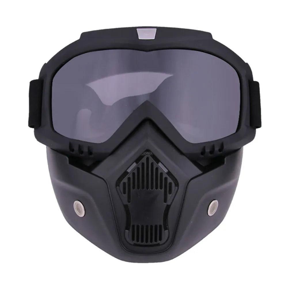 Dustproof Motocross Goggles Motorcycle Off-Road Face Mask