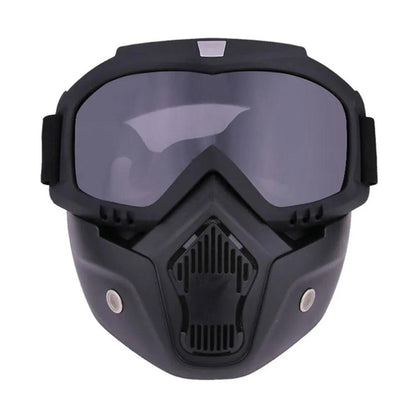 Dustproof Motocross Goggles Motorcycle Off-Road Face Mask