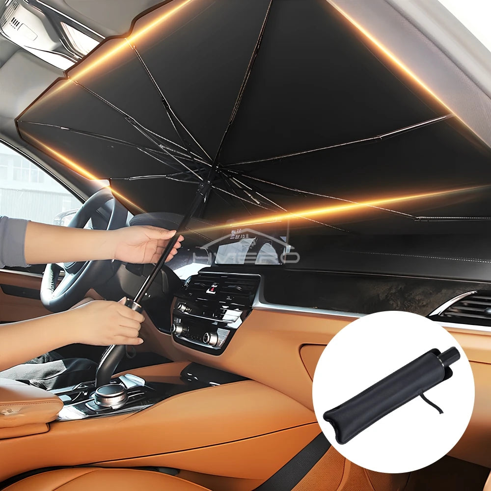Multi Purpose Convenient Foldable Car Windshield Sunshades Interior Protechor Accessorie Part Auto Parasol Umbrella Front Covers