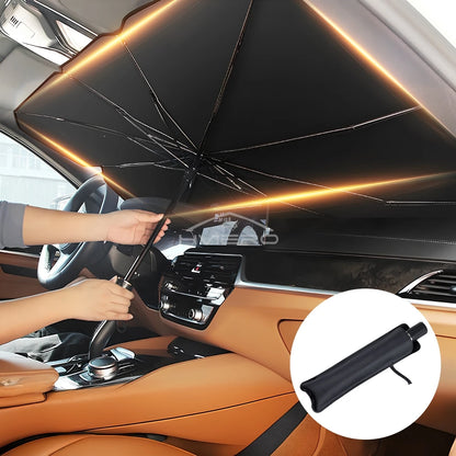 Multi Purpose Convenient Foldable Car Windshield Sunshades Interior Protechor Accessorie Part Auto Parasol Umbrella Front Covers