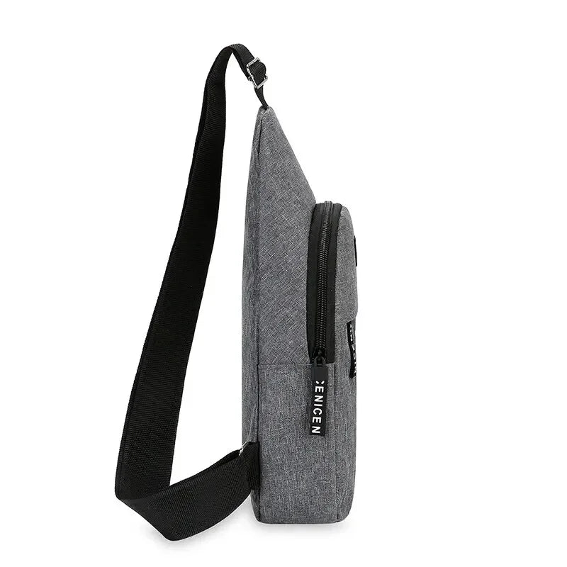 Men's Waterproof Large Capacity Fanny Pack, Adjustable Strap for Outdoor Activities, Travel Running, Hiking, Cycling Waist Bag