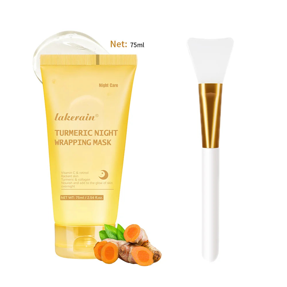 Korean Collagen Night Wrapping Peel‑Off Mask