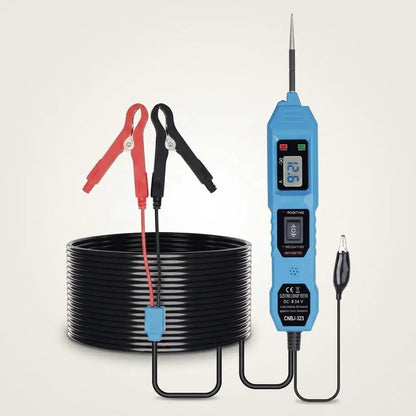 Automotive Diagnostic Tool Short Open Circuit Finder Cable Tracker Digital Wire Tracer Car Electrical Circuit Breaker Tester Locator Professional Breakpoint Fault Diagnosis Device for Truck Vehicle Electrical System Repair Ma