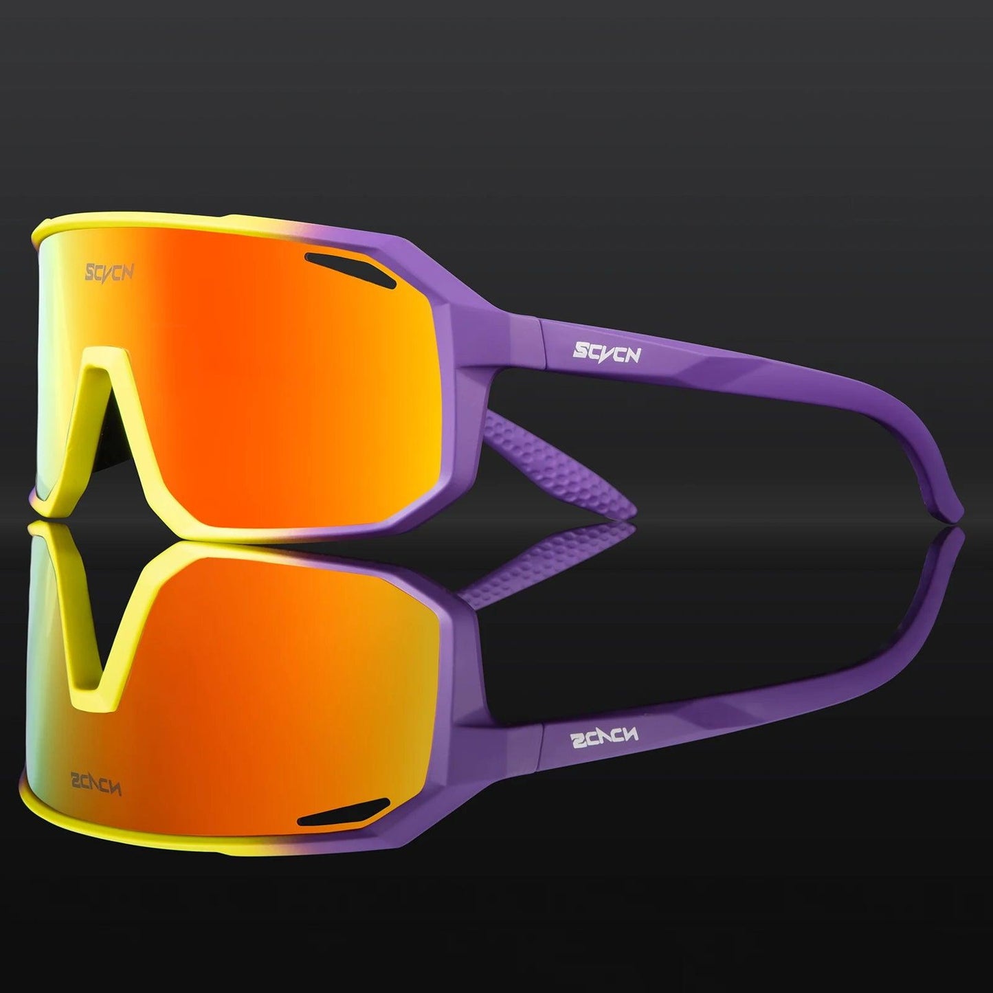 SCVCN UV400 Cycling Sunglasses for Men & Women