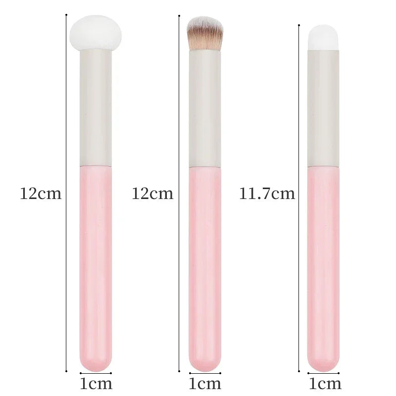 Multi-Use Makeup Brush & Sponge Puff Tool