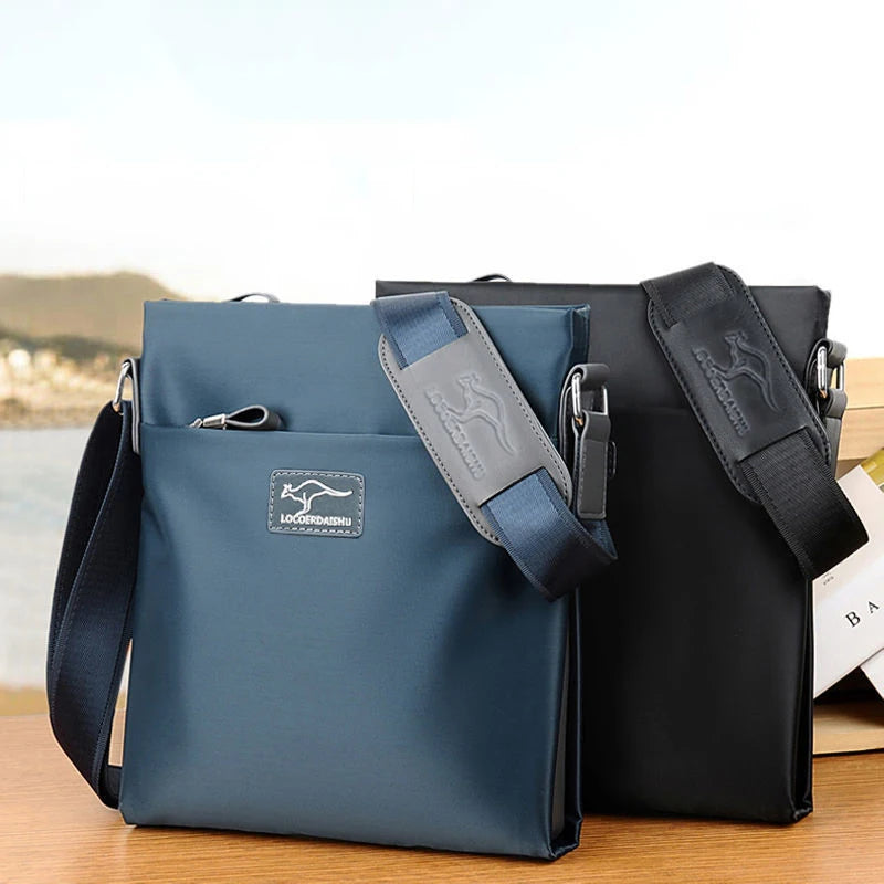 Brand Brand Men's Crossbody Bag Waterproof Oxford Cloth Shoulder Bag Travel Strap Bag High Capacity Business Men's Crossbody Bag
