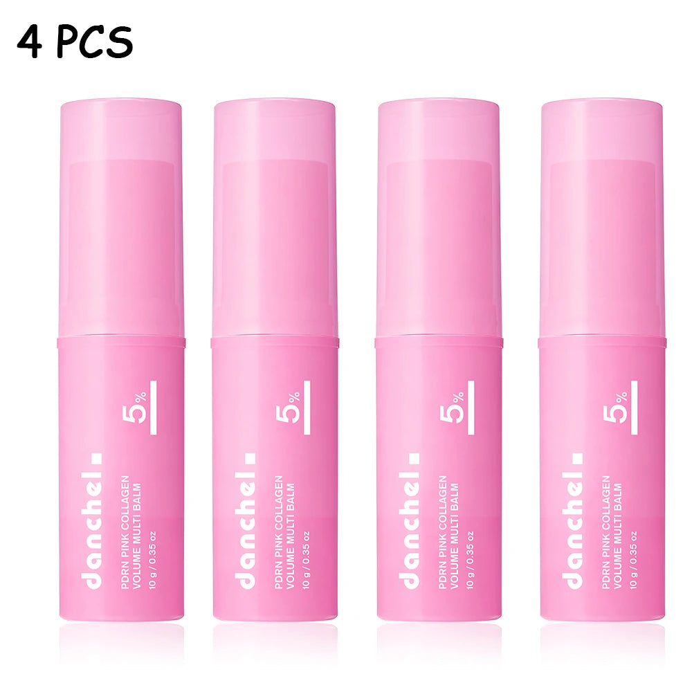 Collagen Moisturizing Cream Stick Hydrating Non-greasy Instant Touch-ups For Dewy Plump Skin Radiant Finish Korean Cosmetics