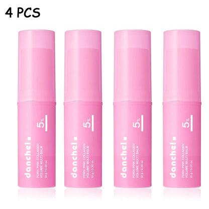 Collagen Moisturizing Cream Stick Hydrating Non-greasy Instant Touch-ups For Dewy Plump Skin Radiant Finish Korean Cosmetics