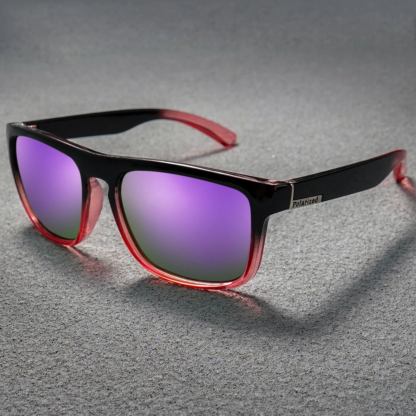 Fishing Glasses Fishing Polarized Square Sunglasses Sports Driving Fishing Shades Outdoor Eyewear for Cycling Travel Daily Wear