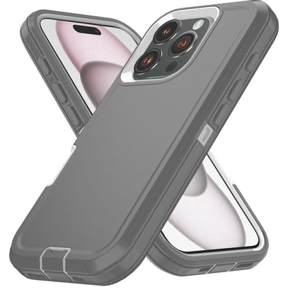 Armor Defender iPhone Case with Stand – PC + TPU