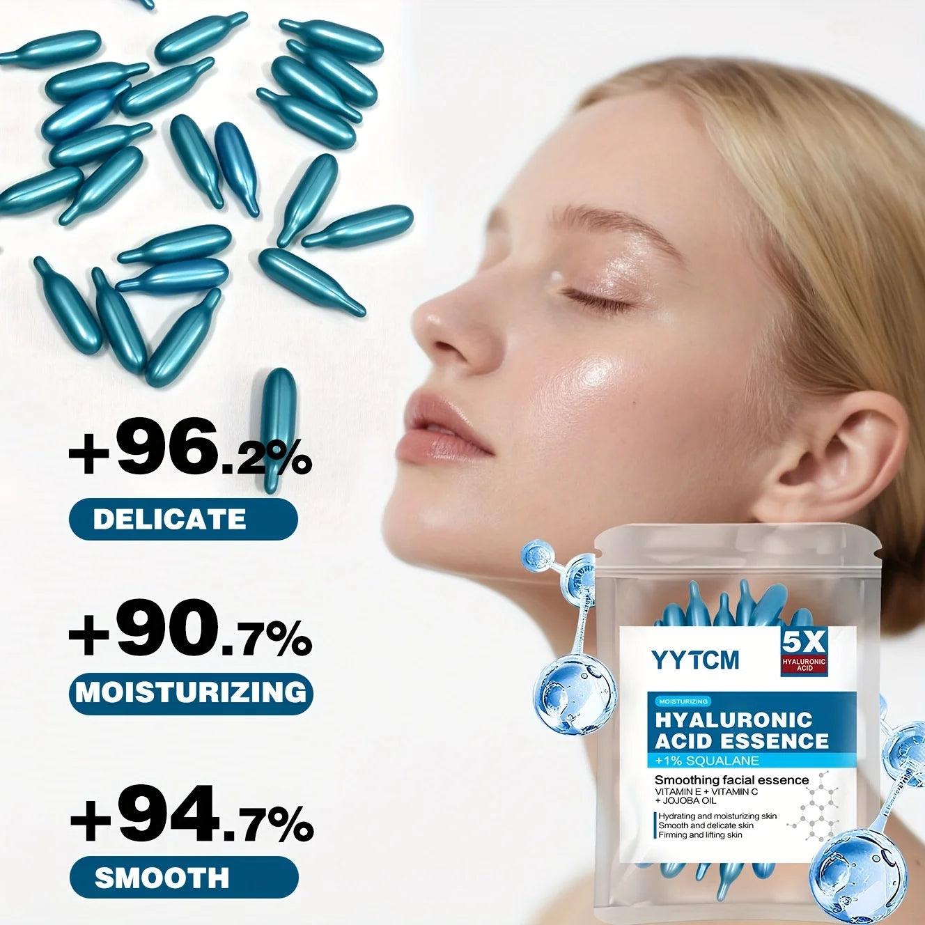Hyaluronic Acid Moisturizing Capsule Essence – Brightening, 30 Caps