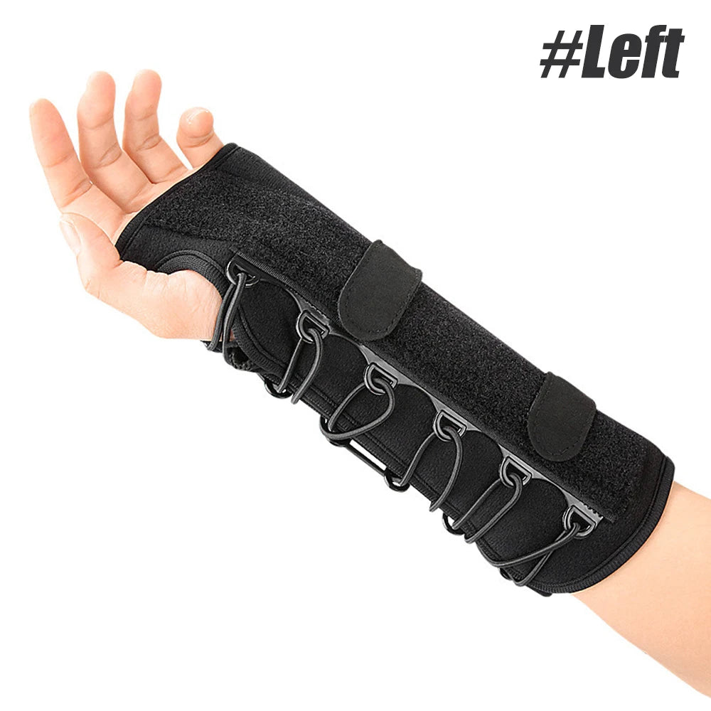 1PC Wrist Brace & Thumb Spica Splint - Medical Support for De Quervain's, Tendonitis, Carpal Tunnel & Arthritis - Adjustable Sta