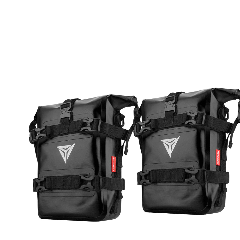1/2PC Motorcycle Bumper Bag For BMW R1200GS R1250GS ADV For HONDA NC750X CB500X Waterproof Crash Bars Bag Bumper Repair Tool Bag