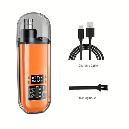 Nose Hair Trimmer Portable Trimmer for Nose Mini Nose and Ear Hair Trimmer Portable Nose Trimmer Rechargeable Trimmer for Man