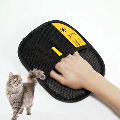 Pet Gloves for Cat Dog Hair Remover Brush Household Hair Cleaning Tool Home Hair Scraper Sticking Device