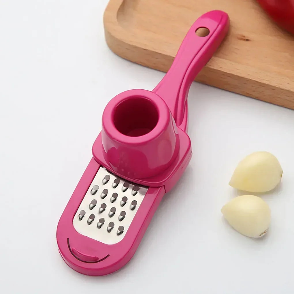 Multi-Functional Garlic Press & Ginger Crusher Tool