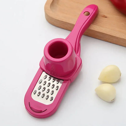 Multi-Functional Garlic Press & Ginger Crusher Tool