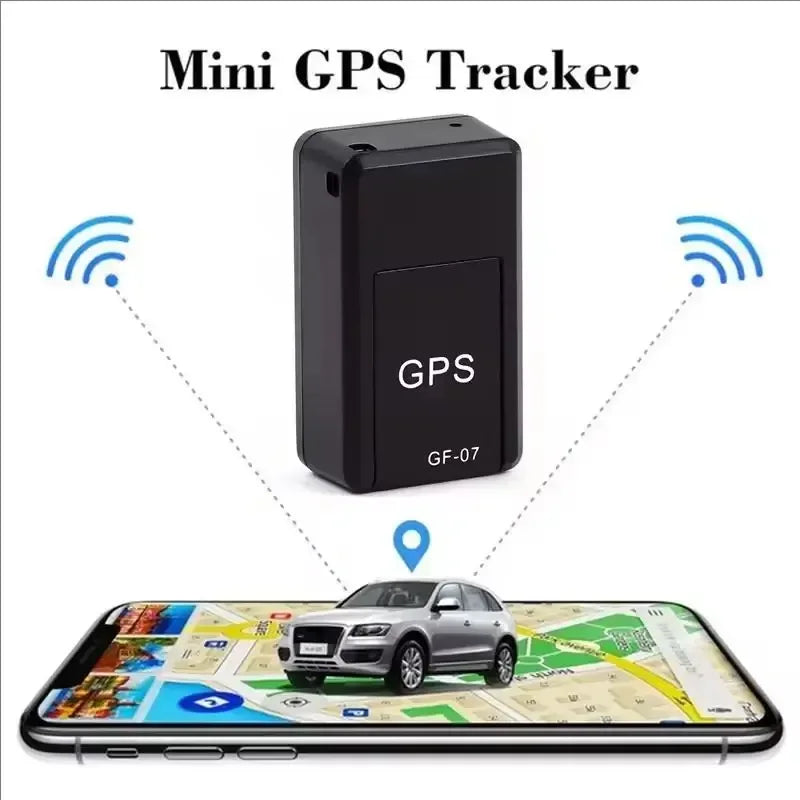 Mini GPS Car Tracker – Magnetic Anti-Theft Locator - Urbizia