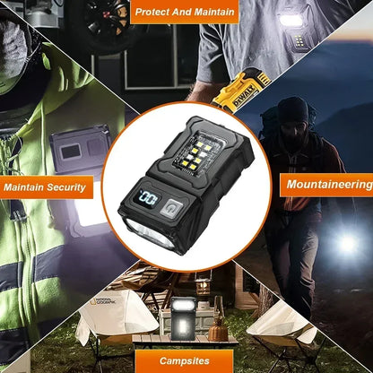 Mini USB Rechargeable LED Flashlight - Urbizia