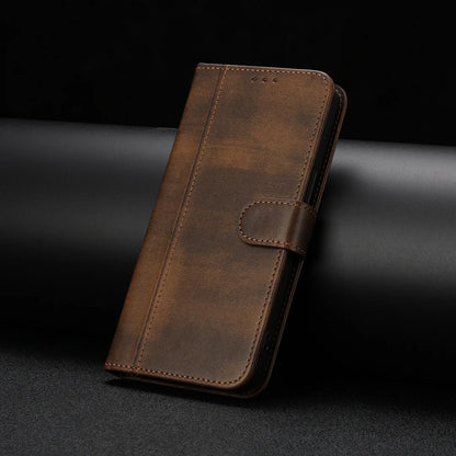 Leather Magnetic Flip Wallet Case For Redmi Note 15 Pro Plus 15 Pro 15 14 Pro Plus 14 Pro 14s 14 Phone Book Case Cover