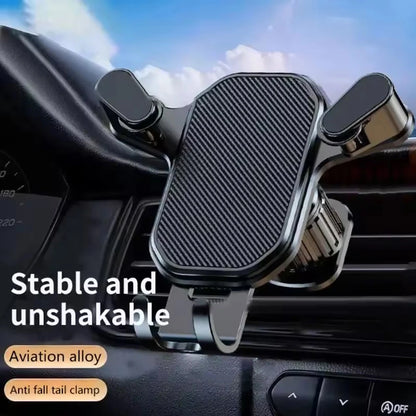 Gravity Car Phone Holder Air Vent Clip Mount for 4.7-7 inch Smartphone Universal Shockproof Stand for iPhone Samsung Xiaomi