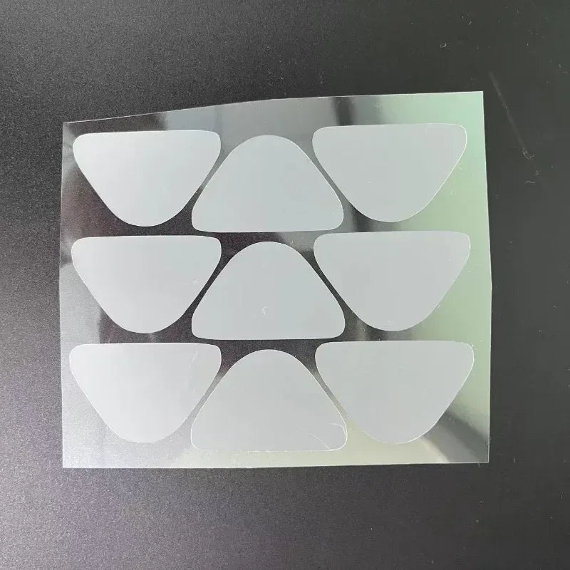 27/36/90PCS Forehead nasolabial fold patch PE material forehead and smile patterns transparent invisible nasolabial fold patch - Urbizia