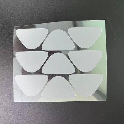 27/36/90PCS Forehead nasolabial fold patch PE material forehead and smile patterns transparent invisible nasolabial fold patch - Urbizia
